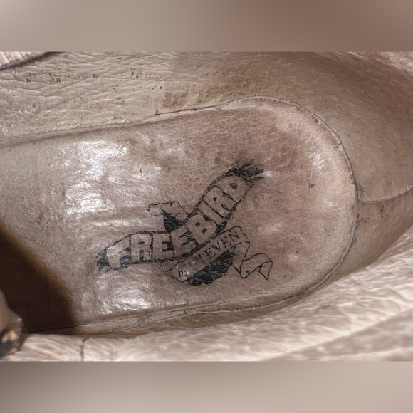 Freebird by Steven Gage Distressed Leather Boots | 9 - Picture 8 of 10